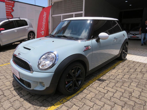 MINI Cooper 1.6 S 16V TURBO GASOLINA 2P AUTOMÁTICO