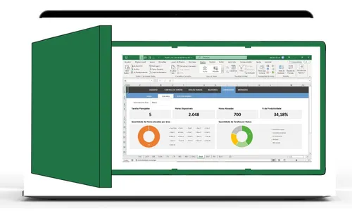 comprar Planilha De Controle De Tarefas 4.0