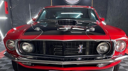 Mustang Euroroof Mach 1 1969