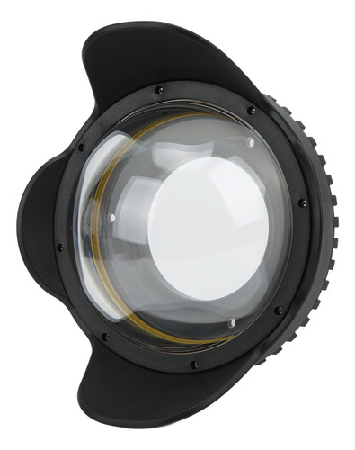 Câmera Fisheye Lens Shade 67 Mm Óptica Grande Angular