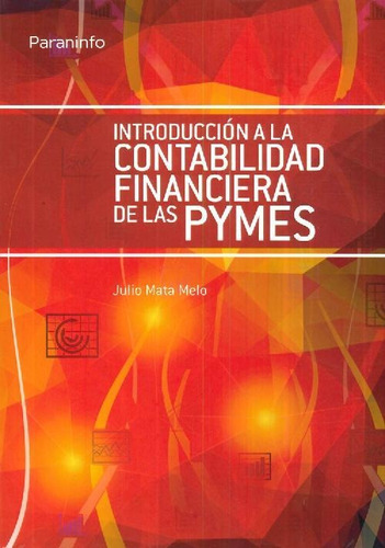 Libro Introducción A La Contabilidad Financiera De Las Pymes