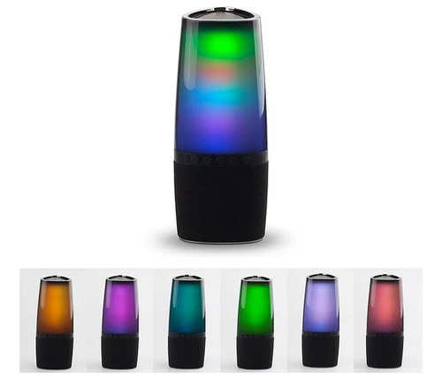 Parlante Portatil Bluetooth Telefunken Lightpulse