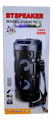 Parlante Portátil Bluetooth 12w Con Micrófono