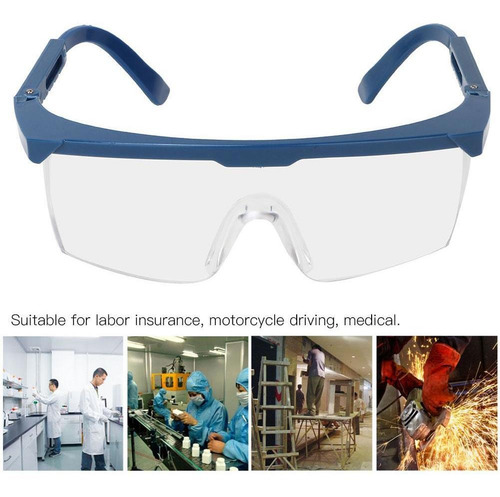 Gafas De Seguridad A Prueba De Polvo Resistente Al Impacto G