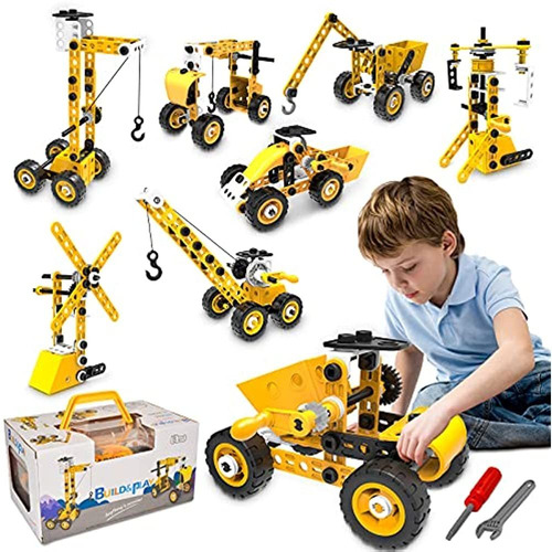 Hometter Juguetes Educativos De Construcción Stem Kit De Apr