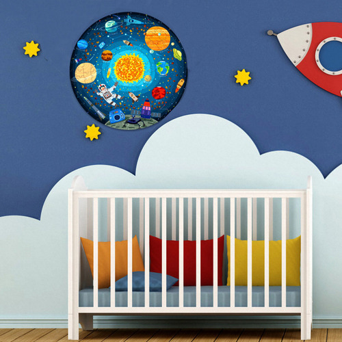 Rompecabezas Sobre El Sistema Solar Para Niños M Learn The S