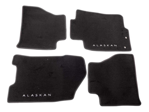 Cubre Alfombra Textil Renault Alaskan