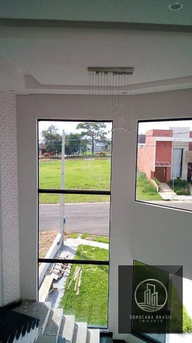 Imagem 4 de 30 de Sobrado Com 4 Dormitórios À Venda, 297 M² Por R$ 800.000 - Condomínio Reserva Ipanema - Sorocaba/sp - So0260