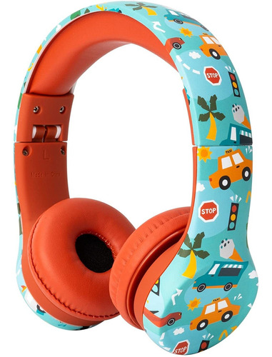 Auriculares Snug Con Limitacion De Volumen Autos Infantil