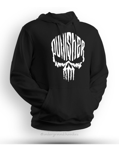 Sudadera Punisher (hoodie)