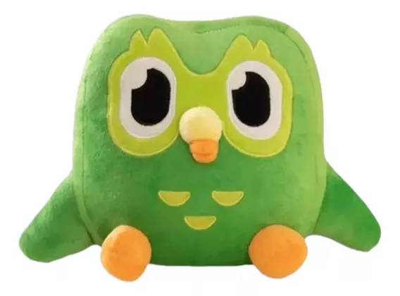 Peluche Duolingo Búho + Regal0