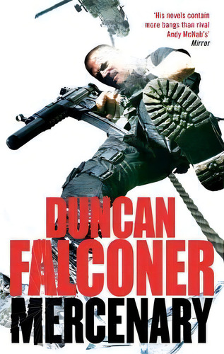 Mercenary, De Duncan Falconer. Editorial Little Brown Book Group, Tapa Blanda En Inglés