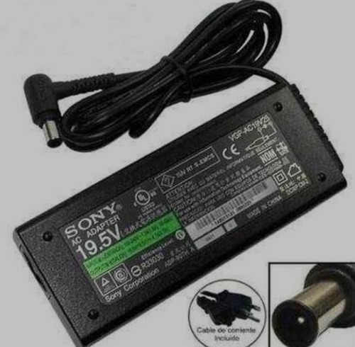 Cargador Adaptador Laptop Sony Vaio 19.5v