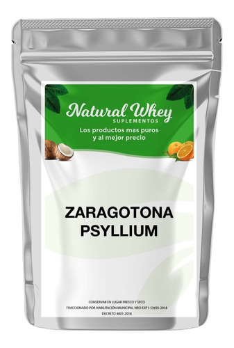 Zaragatona Psyllium Semilla Molida 250 Gramos