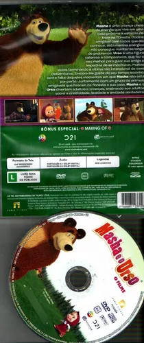 Dvd - Masha E O Urso - O Filme em Promoção na Americanas