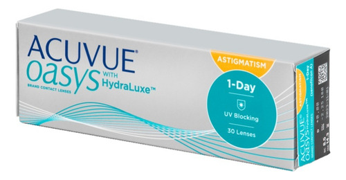 Lentes De Contato Acuvue Oasys 1 Day Tórica Kit 6+2