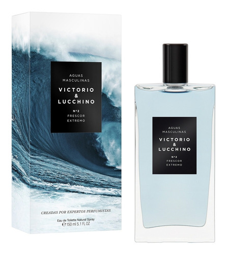 Imagen 1 de 3 de Perfume Victorio & Lucchino N2 Frescor Extremo 150ml