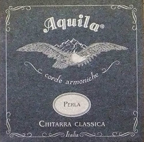 Aquila Perla Tensión Media 37 C  Cuerdas Para Guitarra Clási