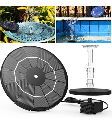 Aisitin 3.5w Diy Bomba De Fuente Solar Para Agua Característ