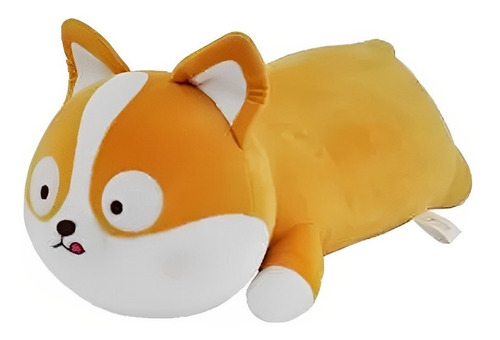 Pelúcia Dog Corgi Amigos Do Coração Dmt6231 - Dm Toys