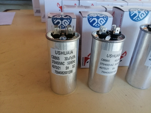 Imagen 1 de 1 de Capacitór 30 Mf Para Aire 220 V