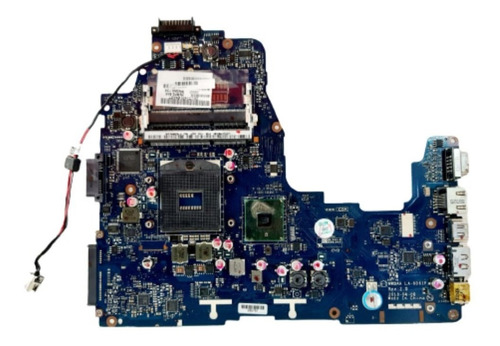 Motherboard Toshiba Satellite A665 Intel K000104250 Ddr3