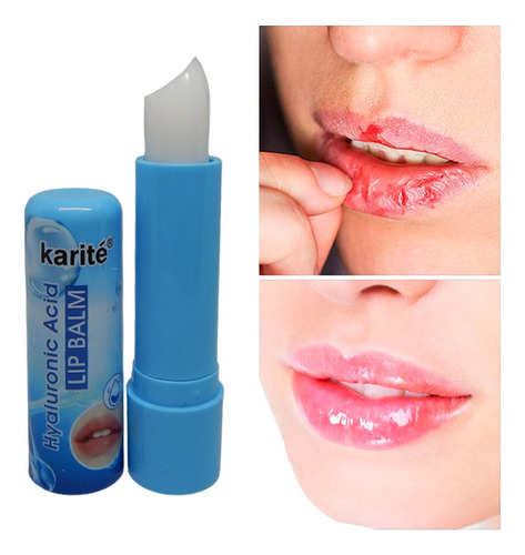Balsamo Labial Lip Balm Con Acido Hialuronico By Karite Hidr