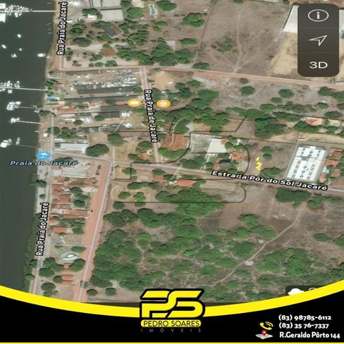 Imagem 9 de 13 de Terreno À Venda, 1200 M² Por R$ 500.000 - Jacaré - Cabedelo/pb - Te0076