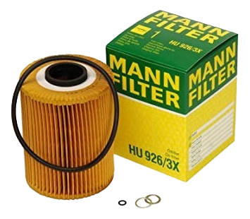 Filtro De Aceite H 926/3x Marca Mann