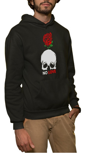 Sudadera Calaveras Para Hombre Capucha Craneos Decoradas