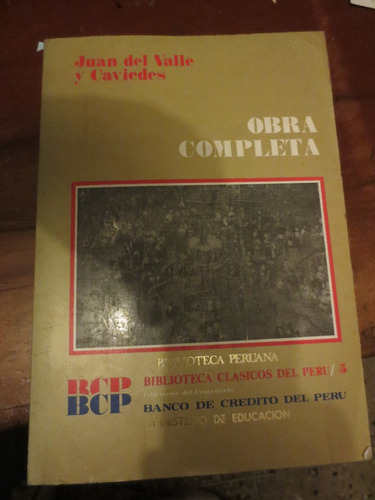 Libro Antologia De Juan Del Valle Y Caviedes Obra Completa