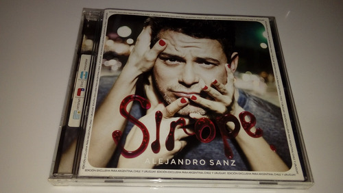 Alejandro Sanz - Sirope (cd Abierto Como Nuevo) Promo