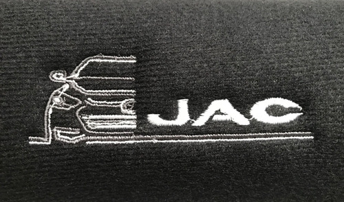 Jaguar Preto Almofadas Capas De Cinto De Segurança Bordado Azul 2PCS