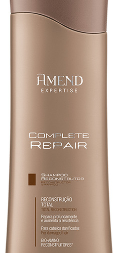 Shampoo Amend 250ml Complete Repair Reconstrutor