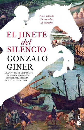 Libro Jinete Del Silencio,el Booket - Gonzalo Giner