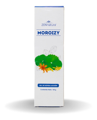  Moroizy Gel 150g Cicatrizante Hemorroides Zen Natura