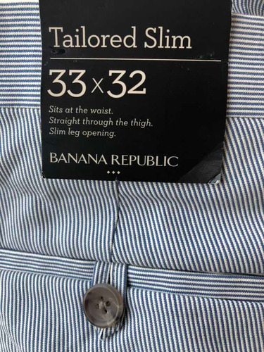 De Usa: Pantalón Banana Republic