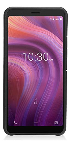 Funda Para Alcatel 3v (2019) 5032w Azul Gomaized Hibrido