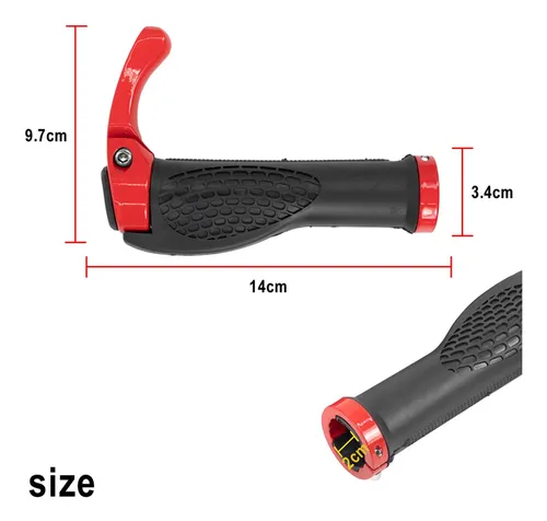Guantes Con Mango Para Patinete Eléctrico Wolf Electric Scoo