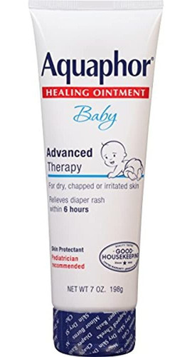 Aquaphor Baby Healing Ungüento - Para Piel Agrietada, Sarpul