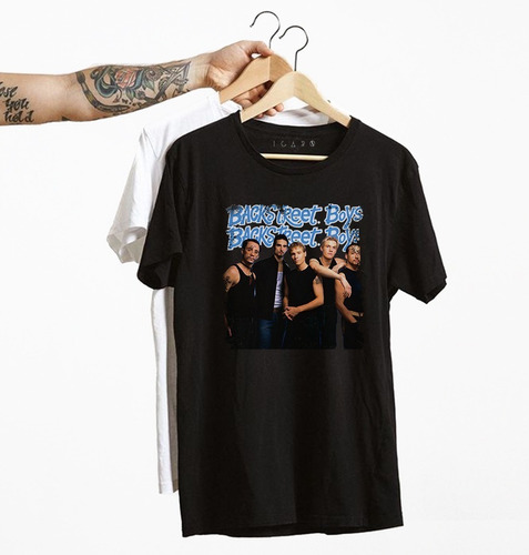 Remera Backstreet Boys 100% Algodon Icaro Remeras