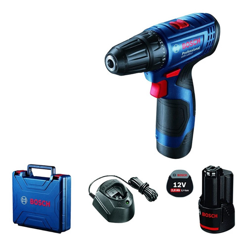 Taladro Percutor Inalámbrico De 10mm Bosch Gsr 120-li 12v 