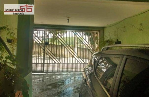 Sobrado Com 3 Dormitórios À Venda, 160 M² Por R$ 620.000,00 - Pirituba - São Paulo/sp - So1221
