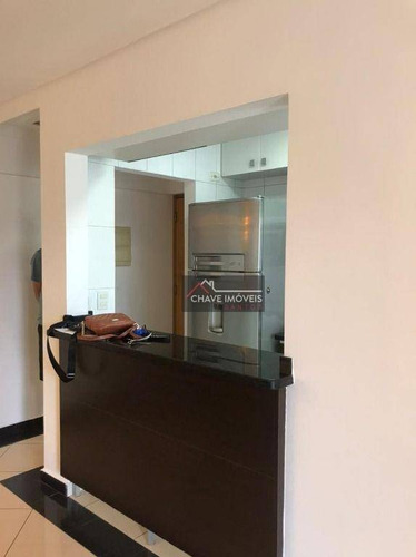 Imagem 3 de 26 de Apartamento À Venda, 78 M² Por R$ 527.000,00 - Aparecida - Santos/sp - Ap3072