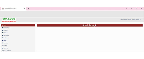 Sistema Web Para Gestão Merenda Escolar