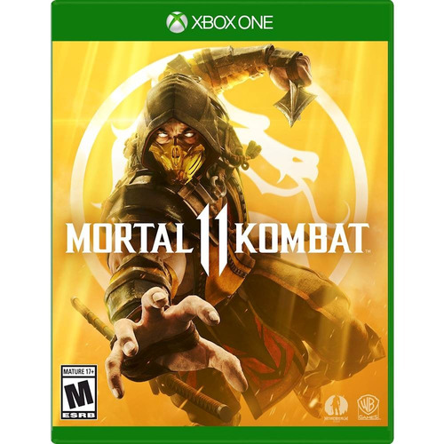 Mortal Kombat 11 - Xbox One Juego Físico - Sniper Games