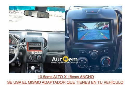 Radio 2 Gb Ram Android 10.0 Wifi Waze D-max 2015 Al 2021