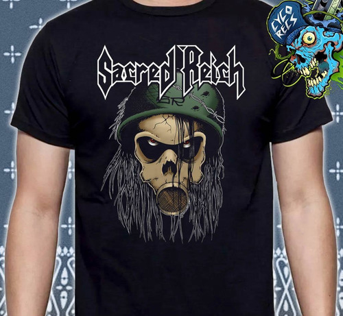 Sacred Reich - Thrash - Cossover - Metal - Polera- Cyco Reco