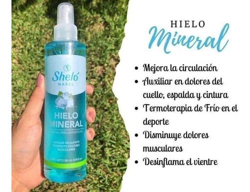 Imagen 5 de 8 de Spray Para Dolores Musculares Futbolistas