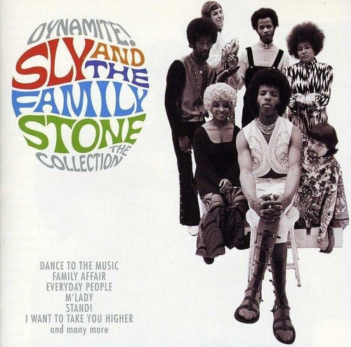 Sly & Family Stone Dynamite: Collection Usa Import Cd Nuevo